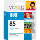 HP Cartucho de tinta 85 cian claro de 69 ml Tinta a base de colorante, 69 ml, 1 pieza(s), Minorista