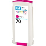 HP Cartucho de tinta DesignJet 70 magenta de 130 ml Tinta a base de pigmentos, 130 ml, 1 pieza(s)