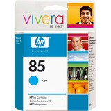 HP Cartucho de tinta DesignJet 85 cian de 28 ml Tinta a base de colorante, 28 ml, 1 pieza(s), Minorista