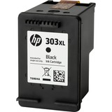 HP Cartucho de tinta Original 303XL negro de alta capacidad Alto rendimiento (XL), Tinta a base de pigmentos, 12 ml, 600 páginas, 1 pieza(s), Pack individual