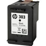 HP Cartucho de tinta Original 303 negro Rendimiento estándar, Tinta a base de pigmentos, 200 páginas, 1 pieza(s)
