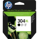 HP Cartucho de tinta Original 304XL negro Alto rendimiento (XL), Tinta a base de pigmentos, 5,5 ml, 300 páginas, 1 pieza(s)