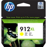HP Cartucho de tinta Original 912XL amarillo de alta capacidad Alto rendimiento (XL), Tinta a base de pigmentos, 9,9 ml, 825 páginas, 825 páginas, 1 pieza(s)