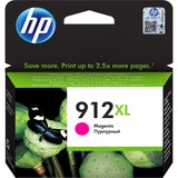 HP Cartucho de tinta Original 912XL magenta de alta capacidad Alto rendimiento (XL), Tinta a base de pigmentos, 10,4 ml, 825 páginas, 825 páginas, 1 pieza(s)