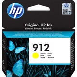 HP Cartucho de tinta Original 912 amarillo Rendimiento estándar, Tinta a base de pigmentos, 2,93 ml, 315 páginas, 315 páginas, 1 pieza(s)