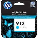 HP Cartucho de tinta Original 912 cian Rendimiento estándar, Tinta a base de pigmentos, 2,93 ml, 315 páginas, 315 páginas, 1 pieza(s)