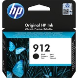 HP Cartucho de tinta Original 912 negro Rendimiento estándar, Tinta a base de pigmentos, 8,29 ml, 300 páginas, 1 pieza(s)