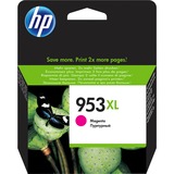 HP Cartucho de tinta Original 953XL de alto rendimiento magenta Alto rendimiento (XL), Tinta a base de pigmentos, 18,5 ml, 1450 páginas, 1 pieza(s)
