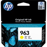 HP Cartucho de tinta Original 963 amarillo Rendimiento estándar, Tinta a base de pigmentos, 10,7 ml, 700 páginas, 1 pieza(s)
