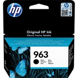 HP Cartucho de tinta Original 963 negro Rendimiento estándar, Tinta a base de pigmentos, 24,09 ml, 1000 páginas, 1 pieza(s)