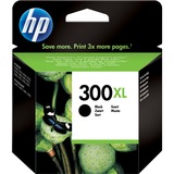 HP Cartucho de tinta original 300XL de alta capacidad negro Alto rendimiento (XL), Tinta a base de pigmentos, 12 ml, 600 páginas, 1 pieza(s)