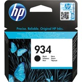 HP Cartucho de tinta original 934 negro Rendimiento estándar, Tinta a base de pigmentos, 10 ml, 400 páginas, 1 pieza(s)