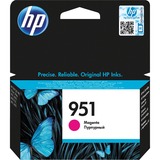 HP Cartucho de tinta original 951 magenta Rendimiento estándar, Tinta a base de pigmentos, 8 ml, 700 páginas, 1 pieza(s)