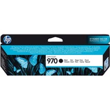 HP Cartucho de tinta original 970 negro Rendimiento estándar, Tinta a base de pigmentos, 56,5 ml, 3000 páginas, 1 pieza(s), Minorista