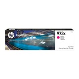 HP Cartucho magenta original PageWide 973X de alto rendimiento, Tinta Alto rendimiento (XL), Tinta a base de pigmentos, 86 ml, 7000 páginas, 1 pieza(s)