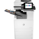 HP Color LaserJet Enterprise Flow Impresora multifunción M776zs, Impresora, copiadora, escáner y fax, Impresión a doble cara; Escanear a correo electrónico, Impresora multifuncional gris/Antracita, Impresora, copiadora, escáner y fax, Impresión a doble cara; Escanear a correo electrónico, Laser, Impresión a color, 1200 x 1200 DPI, A3, Impresión directa, Negro, Blanco