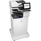 HP Color LaserJet Enterprise Flow M682z Laser A4 1200 x 1200 DPI 60 ppm Wifi, Impresora multifuncional gris/Negro, Laser, Impresión a color, 1200 x 1200 DPI, A4, Impresión directa, Blanco
