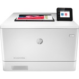 HP Color LaserJet Pro Impresora LaserJet Pro a color M454dw, Estampado, Impresión desde USB frontal; Impresión a dos caras, Impresora láser a color gris, Estampado, Impresión desde USB frontal; Impresión a dos caras, Laser, Color, 600 x 600 DPI, A4, 28 ppm, Impresión dúplex