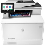 HP Color LaserJet Pro Impresora multifunción LaserJet Pro a color M479fdn, Imprima, copie, escanee, envié fax y correos electrónicos, Escanear a correo electrónico/PDF; Impresión a doble cara; AAD alisador de 50 hojas, Impresora multifuncional gris/Antracita, Imprima, copie, escanee, envié fax y correos electrónicos, Escanear a correo electrónico/PDF; Impresión a doble cara; AAD alisador de 50 hojas, Laser, Impresión a color, 600 x 600 DPI, A4, Impresión directa, Gris, Blanco