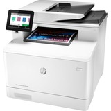 HP Color LaserJet Pro Impresora multifunción LaserJet Pro a color M479fdn, Imprima, copie, escanee, envié fax y correos electrónicos, Escanear a correo electrónico/PDF; Impresión a doble cara; AAD alisador de 50 hojas, Impresora multifuncional gris/Antracita, Imprima, copie, escanee, envié fax y correos electrónicos, Escanear a correo electrónico/PDF; Impresión a doble cara; AAD alisador de 50 hojas, Laser, Impresión a color, 600 x 600 DPI, A4, Impresión directa, Gris, Blanco
