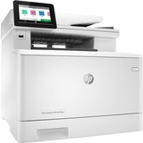 HP Color LaserJet Pro Impresora multifunción LaserJet Pro a color M479fdn, Imprima, copie, escanee, envié fax y correos electrónicos, Escanear a correo electrónico/PDF; Impresión a doble cara; AAD alisador de 50 hojas, Impresora multifuncional gris/Antracita, Imprima, copie, escanee, envié fax y correos electrónicos, Escanear a correo electrónico/PDF; Impresión a doble cara; AAD alisador de 50 hojas, Laser, Impresión a color, 600 x 600 DPI, A4, Impresión directa, Gris, Blanco