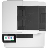 HP Color LaserJet Pro Impresora multifunción LaserJet Pro a color M479fdn, Imprima, copie, escanee, envié fax y correos electrónicos, Escanear a correo electrónico/PDF; Impresión a doble cara; AAD alisador de 50 hojas, Impresora multifuncional gris/Antracita, Imprima, copie, escanee, envié fax y correos electrónicos, Escanear a correo electrónico/PDF; Impresión a doble cara; AAD alisador de 50 hojas, Laser, Impresión a color, 600 x 600 DPI, A4, Impresión directa, Gris, Blanco