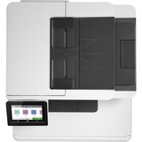 HP Color LaserJet Pro Impresora multifunción LaserJet Pro a color M479fnw, Imprima, copie, escanee, envié fax y correos electrónicos, Escanear a correo electrónico/PDF; AAD alisador de 50 hojas, Impresora multifuncional gris/Antracita, Imprima, copie, escanee, envié fax y correos electrónicos, Escanear a correo electrónico/PDF; AAD alisador de 50 hojas, Laser, Impresión a color, 600 x 600 DPI, A4, Impresión directa, Gris, Blanco
