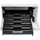 HP Color LaserJet Pro Impresora multifunción LaserJet Pro a color M479fnw, Imprima, copie, escanee, envié fax y correos electrónicos, Escanear a correo electrónico/PDF; AAD alisador de 50 hojas, Impresora multifuncional gris/Antracita, Imprima, copie, escanee, envié fax y correos electrónicos, Escanear a correo electrónico/PDF; AAD alisador de 50 hojas, Laser, Impresión a color, 600 x 600 DPI, A4, Impresión directa, Gris, Blanco
