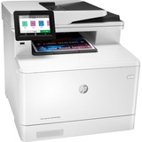 HP Color LaserJet Pro M479fdn Laser A4 600 x 600 DPI 28 ppm, Impresora multifuncional gris/Antracita, Laser, Impresión a color, 600 x 600 DPI, Copia a color, A4, Negro, Blanco