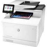HP Color LaserJet Pro M479fnw Laser A4 600 x 600 DPI 27 ppm Wifi, Impresora multifuncional gris/Antracita, Laser, Impresión a color, 600 x 600 DPI, Copia a color, A4, Impresión directa