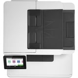 HP Color LaserJet Pro M479fnw Laser A4 600 x 600 DPI 27 ppm Wifi, Impresora multifuncional gris/Antracita, Laser, Impresión a color, 600 x 600 DPI, Copia a color, A4, Impresión directa