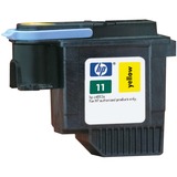 HP HPC4813A cabeza de impresora Inyección de tinta térmica, Cabezal de impresión HP Business Inkjet 1000, 1100, 1200, 2300, 2600, 2800 HP DesignJet 100plus, 110plus Printer , 111,..., Inyección de tinta térmica, Amarillo, C4813A, Singapur, 110 mm, Minorista