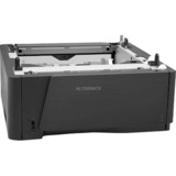 HP LaserJet Alimentador/bandeja para 500 hojas, Bandeja de papel antracita, 500 hojas, 4,3 kg, 5,3 kg, 495 x 250 x 468 mm, 8 pieza(s), 4 pieza(s)