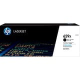 HP LaserJet Cartucho de tóner Original 659X negro de alta capacidad 34000 páginas, Negro, 1 pieza(s)