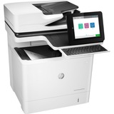 HP LaserJet Enterprise Flow MFP M631h Laser A4 1200 x 1200 DPI 55 ppm, Impresora multifuncional gris/Negro, Laser, Impresión en blanco y negro, 1200 x 1200 DPI, Copias en blanco y negro, A4, Blanco