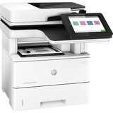 HP LaserJet Enterprise Impresora multifunción M528f, Imprima, copie, escanee y envíe por fax, Impresión desde USB frontal; Escanear a correo electrónico; Impresión a doble cara; Escaneado a doble cara, Impresora multifuncional gris/Antracita, Imprima, copie, escanee y envíe por fax, Impresión desde USB frontal; Escanear a correo electrónico; Impresión a doble cara; Escaneado a doble cara, Laser, Impresión en blanco y negro, 1200 x 1200 DPI, A4, Impresión directa, Negro, Blanco