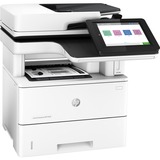 HP LaserJet Enterprise Impresora multifunción M528f, Imprima, copie, escanee y envíe por fax, Impresión desde USB frontal; Escanear a correo electrónico; Impresión a doble cara; Escaneado a doble cara, Impresora multifuncional gris/Antracita