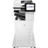 HP LaserJet Enterprise MFP M631z Laser A4 1200 x 1200 DPI 52 ppm Wifi, Impresora multifuncional gris/Negro, Laser, Impresión en blanco y negro, 1200 x 1200 DPI, Copias en blanco y negro, A4, Negro, Blanco
