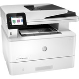 HP LaserJet Pro Impresora multifunción M428dw, Impresión, copia, escaneado y correo electrónico, Escaneo a correo electrónico, Impresora multifuncional gris/Antracita, Impresión, copia, escaneado y correo electrónico, Escaneo a correo electrónico, Laser, Impresión en blanco y negro, 1200 x 1200 DPI, A4, Impresión directa, Gris, Blanco