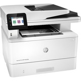 HP LaserJet Pro Impresora multifunción M428fdn, Impresión, copia, escaneado, fax y correo electrónico, Escanear a correo electrónico; Escaneado a doble cara, Impresora multifuncional gris/Antracita, Impresión, copia, escaneado, fax y correo electrónico, Escanear a correo electrónico; Escaneado a doble cara, Laser, Impresión en blanco y negro, 1200 x 1200 DPI, Copias en blanco y negro, A4, Gris, Blanco
