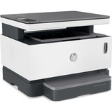 HP Neverstop Laser 1201n A4 600 x 600 DPI 20 ppm, Impresora multifuncional blanco/Gris, Laser, Impresión en blanco y negro, 600 x 600 DPI, Copias en blanco y negro, A4, Negro, Blanco