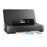 HP OfficeJet 200 Mobile, Impresora de chorro de tinta negro, Estampado, Impresión desde USB frontal, Color, 4800 x 1200 DPI, 2, A4, 500 páginas por mes, 10 ppm