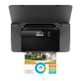 HP OfficeJet 200 Mobile, Impresora de chorro de tinta negro, Estampado, Impresión desde USB frontal, Color, 4800 x 1200 DPI, 2, A4, 500 páginas por mes, 10 ppm