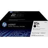 HP Pack de ahorro de 2 cartuchos de tóner original LaserJet 85A negro negro, 3200 páginas, Negro, 2 pieza(s), Minorista