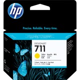 HP Pack de ahorro de 3 cartuchos de tinta DesignJet 711 amarillo de 29 ml Tinta a base de pigmentos, 29 ml, 3 pieza(s), Multipack