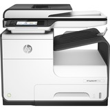 HP PageWide 377dw Colour, Impresora multifuncional blanco/Negro, Inyección de tinta, Impresión a color, 1200 x 1200 DPI, Copia a color, A4, Negro, Blanco