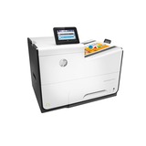 HP PageWide Enterprise Color 556dn, Impresora de chorro de tinta Color, 2400 x 1200 DPI, 4, A4, 80000 páginas por mes, 50 ppm