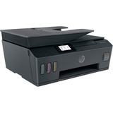 HP Smart Tank Plus 570 Inyección de tinta térmica A4 4800 x 1200 DPI 11 ppm Wifi, Impresora multifuncional antracita, Inyección de tinta térmica, Impresión a color, 4800 x 1200 DPI, A4, Impresión directa, Negro, Gris