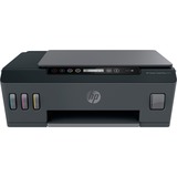 HP Smart Tank Plus Impresora multifunción inalámbrica 555, Impresión, escaneado, copia, Wi-Fi, Escanear a PDF, Impresora multifuncional antracita, Impresión, escaneado, copia, Wi-Fi, Escanear a PDF, Inyección de tinta térmica, Impresión a color, 4800 x 1200 DPI, A4, Impresión directa, Negro, Gris