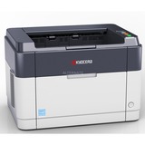 Kyocera FS-1041 1800 x 600 DPI A4, Impresora láser blanco/Gris, Laser, 1800 x 600 DPI, A4, 20 ppm, Negro, Blanco